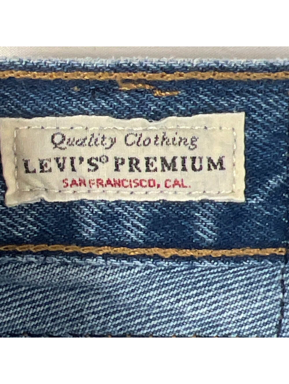 Levi's Men Blue 34x30 501 '90s Original Straight Leg Denim Jeans Premium - Picture 3 of 11
